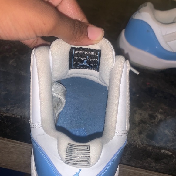 UNC low top Retro Air Jordan 11s - Picture 2 of 4